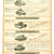 Original German WWII Tank and Armored Vehicle Identification Charts - Soviet, American, British Original Items