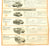 Original German WWII Tank and Armored Vehicle Identification Charts - Soviet, American, British Original Items