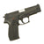 Original Rubber Hollywood Film Handguns from Ellis Props & Graphics - Set of Five Original Items