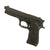 Original Rubber Hollywood Film Handguns from Ellis Props & Graphics - Set of Five Original Items