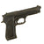 Original Rubber Hollywood Film Handguns from Ellis Props & Graphics - Set of Five Original Items