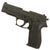 Original Rubber Hollywood Film Handguns from Ellis Props & Graphics - Set of Five Original Items