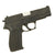 Original Rubber Hollywood Film Handguns from Ellis Props & Graphics - Set of Five Original Items