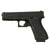 Original Rubber Hollywood Film Prop Pistols from Ellis Props & Graphics - Beretta - x2 Glocks - Sig Sauer - Knife - 6 Items Original Items