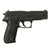 Original Rubber Hollywood Film Prop Pistols from Ellis Props & Graphics - Beretta - x2 Glocks - Sig Sauer - Knife - 6 Items Original Items