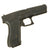Original Rubber Hollywood Film Handguns from Ellis Props & Graphics - Set of Five Original Items