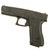 Original Rubber Hollywood Film Handguns from Ellis Props & Graphics - Set of Five Original Items