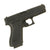 Original Rubber Hollywood Film Handguns from Ellis Props & Graphics - Set of Five Original Items