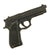 Original Rubber Hollywood Film Handguns from Ellis Props & Graphics - Set of Five Original Items