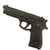 Original Rubber Hollywood Film Handguns from Ellis Props & Graphics - Set of Five Original Items