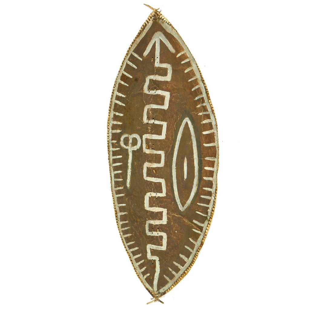 Original Film Prop African Hide Battle Shield from Ellis Props and Graphics New Made Items