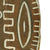 Original Film Prop African Hide Battle Shield from Ellis Props and Graphics New Made Items