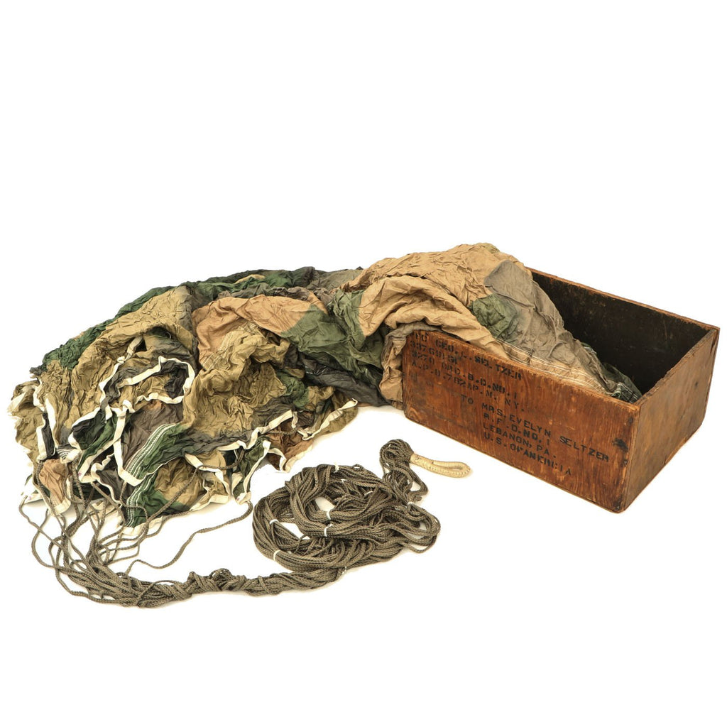 Original German WWII Luftwaffe Fallschirmjager Paratrooper RZ20