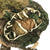 Original German WWII Luftwaffe Fallschirmjager Paratrooper RZ20 Camouflage Parachute in USGI Bring Home Box Original Items