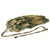 Original German WWII Luftwaffe Fallschirmjager Paratrooper RZ20 Camouflage Parachute in USGI Bring Home Box Original Items
