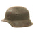 Original U.S. WWII Named Bring Back Set in Crate - Helmet, Belt, German Flags, and Tornister Backpacks Original Items