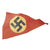 Original U.S. WWII Named Bring Back Set in Crate - Helmet, Belt, German Flags, and Tornister Backpacks Original Items
