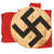 Original U.S. WWII Named Bring Back Set in Crate - Helmet, Belt, German Flags, and Tornister Backpacks Original Items