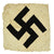 Original U.S. WWII Named Bring Back Set in Crate - Helmet, Belt, German Flags, and Tornister Backpacks Original Items