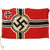 Original U.S. WWII Named Bring Back Set in Crate - Helmet, Belt, German Flags, and Tornister Backpacks Original Items