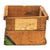 Original U.S. WWII Named Bring Back Set in Crate - Helmet, Belt, German Flags, and Tornister Backpacks Original Items