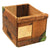 Original U.S. WWII Named Bring Back Set in Crate - Helmet, Belt, German Flags, and Tornister Backpacks Original Items