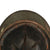 Original Italian WWI French Made M1916 Adrian Helmet with Rare Camouflage Paint Original Items