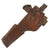 Original German WWI Mauser C96 Pistol Leather Holster Harness by A. Ph. Hoffmann - Dated 1916 Original Items