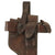Original German WWI Mauser C96 Pistol Leather Holster Harness by A. Ph. Hoffmann - Dated 1916 Original Items