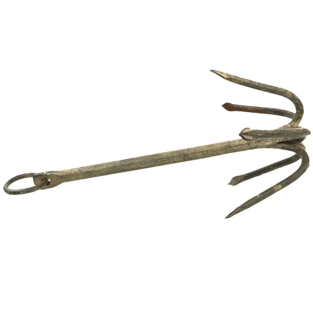 Original U.S. WWII Style Commando Grappling Hook Original Items