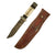 Original U.S. WWII Theater Made Fighting Knife made from USN MKI Knife by Robeson ShurEdge Original Items