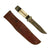 Original U.S. WWII Theater Made Fighting Knife made from USN MKI Knife by Robeson ShurEdge Original Items