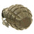 Original U.S. WWII Inert MkII Pineapple Grenade with Yellow Ring & M200A1 Fuze Original Items