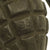 Original U.S. WWII Inert MkII Pineapple Grenade with Yellow Ring & M200A1 Fuze Original Items