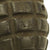 Original U.S. WWII Inert MkII Pineapple Grenade with Yellow Ring & M200A1 Fuze Original Items