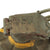 Original U.S. WWII Inert MkII Pineapple Grenade with Yellow Ring & M200A1 Fuze Original Items