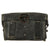 Original Russian WWI - WWII Mosin Nagant M1891 Leather Ammunition Pouch - Modified with D-Ring Original Items
