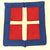 Original Italian WWII Wool Multi-piece National Flag with Hang Ties - 38" X 59" Original Items