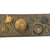 Original Imperial German WWI Hate Belt with Gott Mit Uns Prussian Buckle & 23 Attached Items Original Items