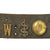Original Imperial German WWI Hate Belt with Gott Mit Uns Prussian Buckle & 23 Attached Items Original Items