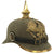 Original Imperial German WWI Prussian M1895 Infantry Ersatz Felt Pickelhaube Spiked Helmet - Filzhelm Original Items