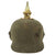 Original Imperial German WWI Prussian M1895 Infantry Ersatz Felt Pickelhaube Spiked Helmet - Filzhelm Original Items