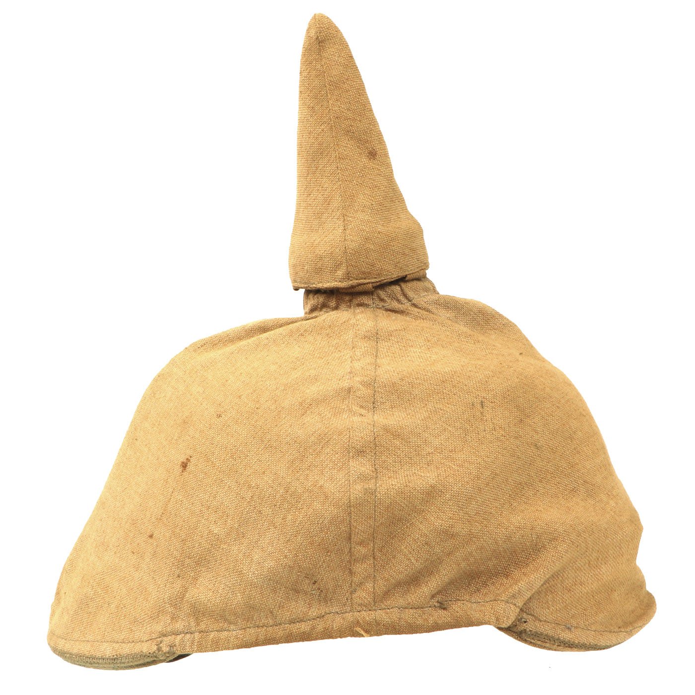 Original WWI Imperial German Überzug Helmet Cover for Pickelhaube