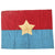 Original Vietnam War North Vietnamese Army Viet Cong Flag - 32" x 43" Original Items