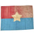 Original Vietnam War North Vietnamese Army Viet Cong Flag - 32" x 43" Original Items