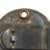 Original U.S. WWII Paratrooper Luminous Disc Helmet Marker - Normandy Invasion Original Items