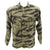 Original Vietnam War U.S. Special Forces Tiger Stripe Tadpole Camouflage Fatigue Uniform Shirt Original Items