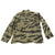 Original Vietnam War U.S. Special Forces Tiger Stripe Tadpole Camouflage Fatigue Uniform Shirt Original Items