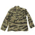 Original Vietnam War U.S. Special Forces Tiger Stripe Tadpole Camouflage Fatigue Uniform Shirt Original Items