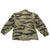 Original Vietnam War U.S. Special Forces Tiger Stripe Tadpole Camouflage Fatigue Uniform Shirt Original Items